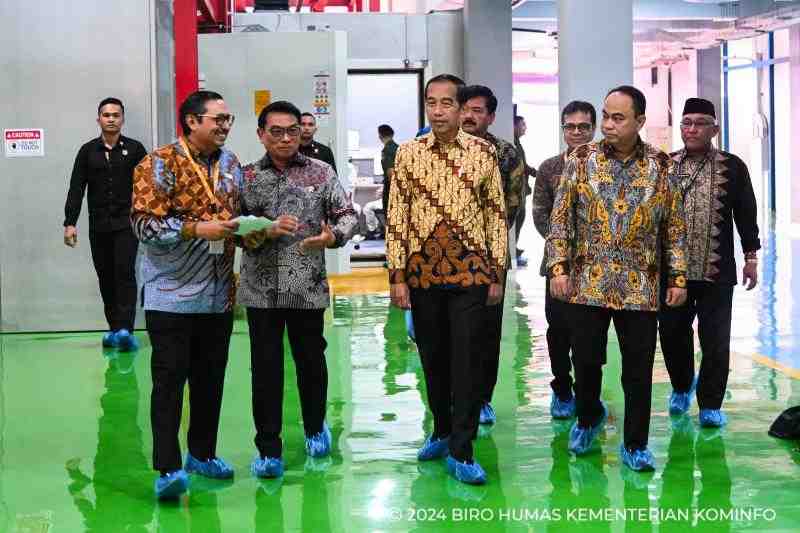 [SIARAN PERS] Kominfo Kembangkan IDTH Jadi Pusat Inovasi Perangkat Digital Nasional