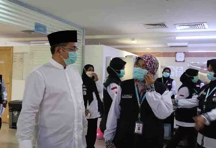 Jemaah Haji Non Regular Tetap Dapat Layanan Kesehatan di KKHI