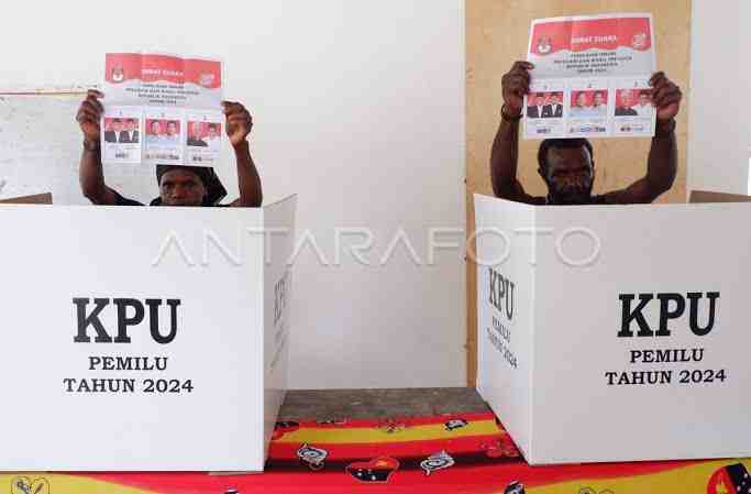Partisipasi Pemilih di Pemilu 2024 Tinggi, Wamendagri Berikan Apresiasi