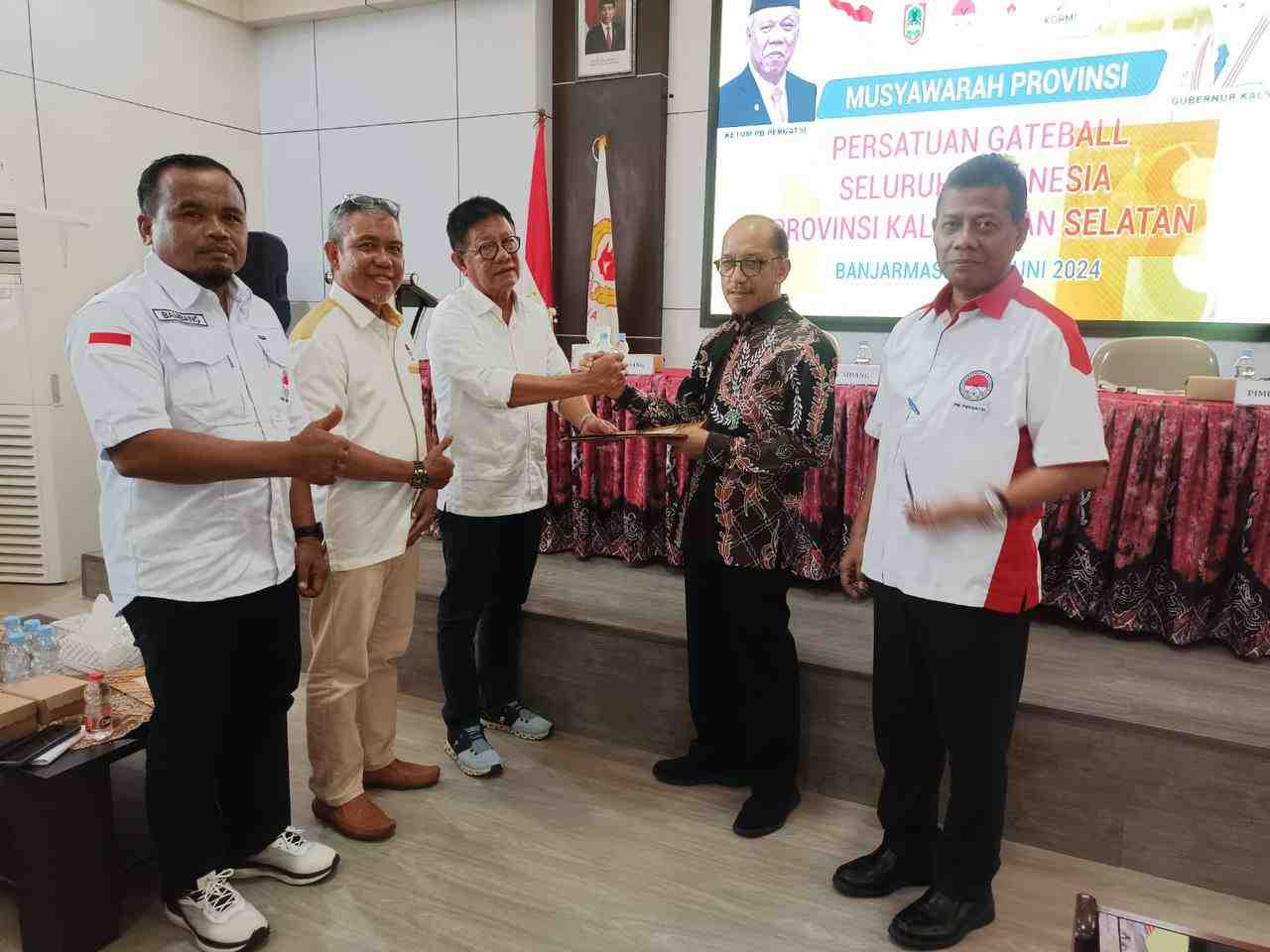 Ketum Pergatsi Kalsel Terpilih Siap Fokuskan Pada Atlet Lolos PON