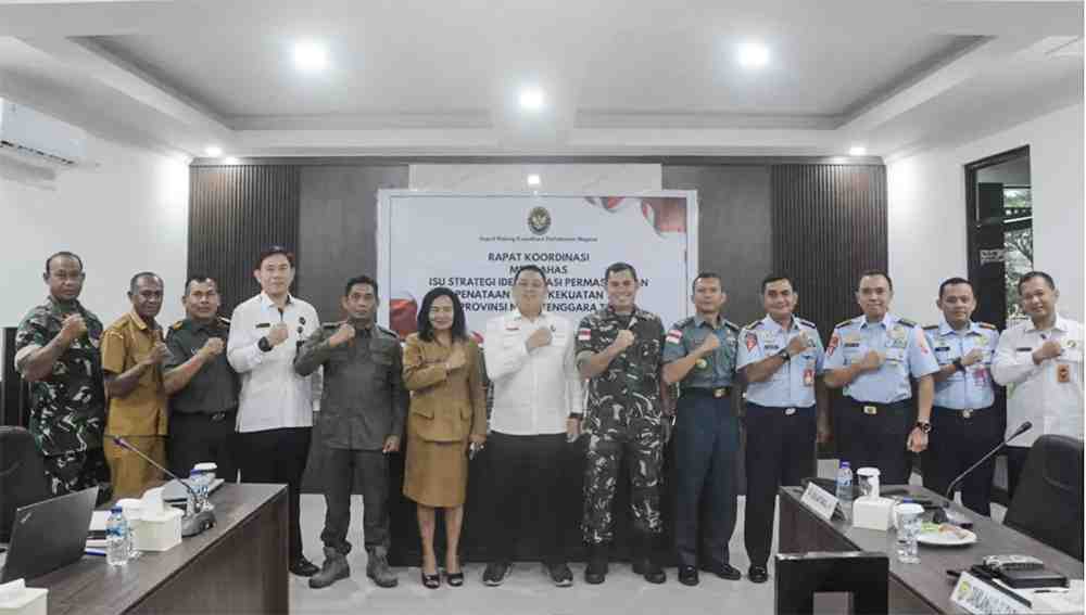 Kemenko Polhukam Perkuat Penataan Kekuatan TNI di NTT