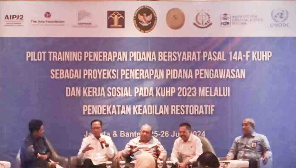 Kemenko Polhukam Perkuat Komitmen dalam Penerapan Pidana Bersyarat