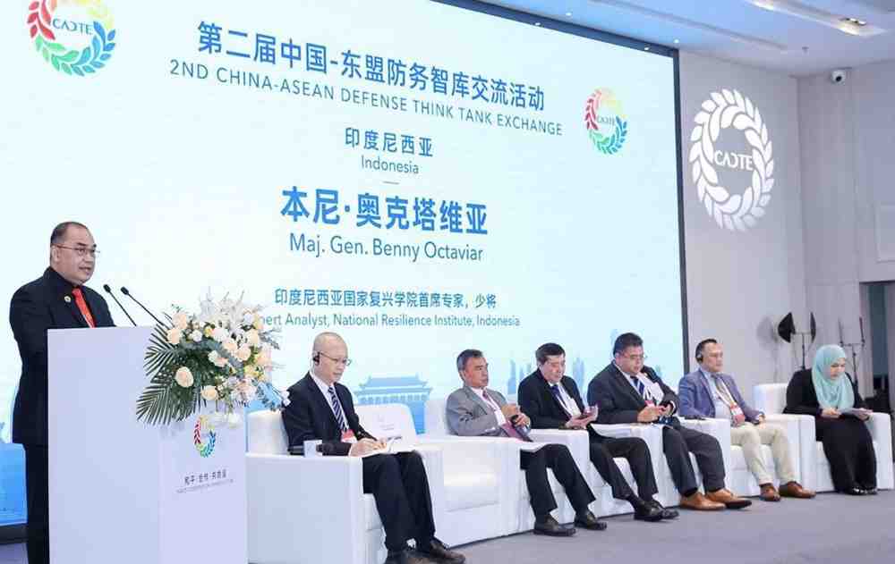 Lemhannas RI Hadiri CADTE untuk Perkuat Kerja Sama Pertahanan ASEAN-Tiongkok