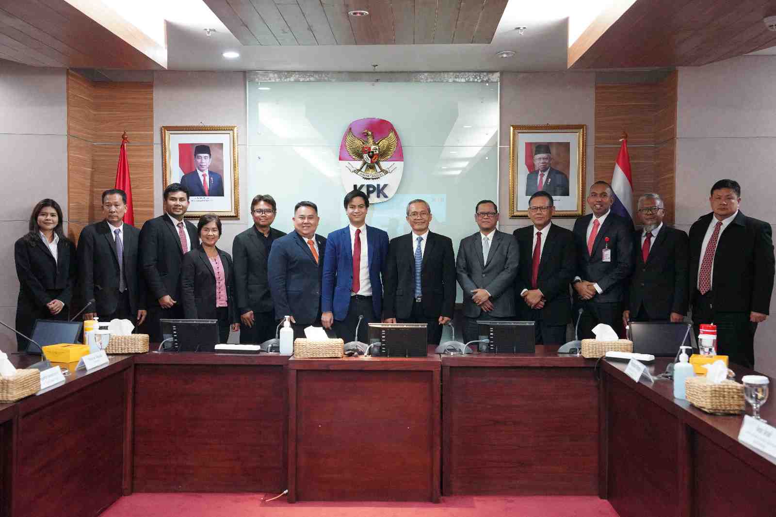KPK-Constitution of The Kingdom of Thailand Kuatkan Kerja Sama