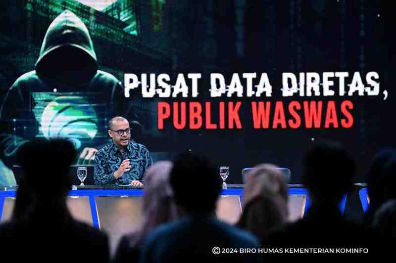 [SIARAN PERS] Hadapi Serangan Siber, Wamenkominfo: Transformasi Digital Jalan Terus