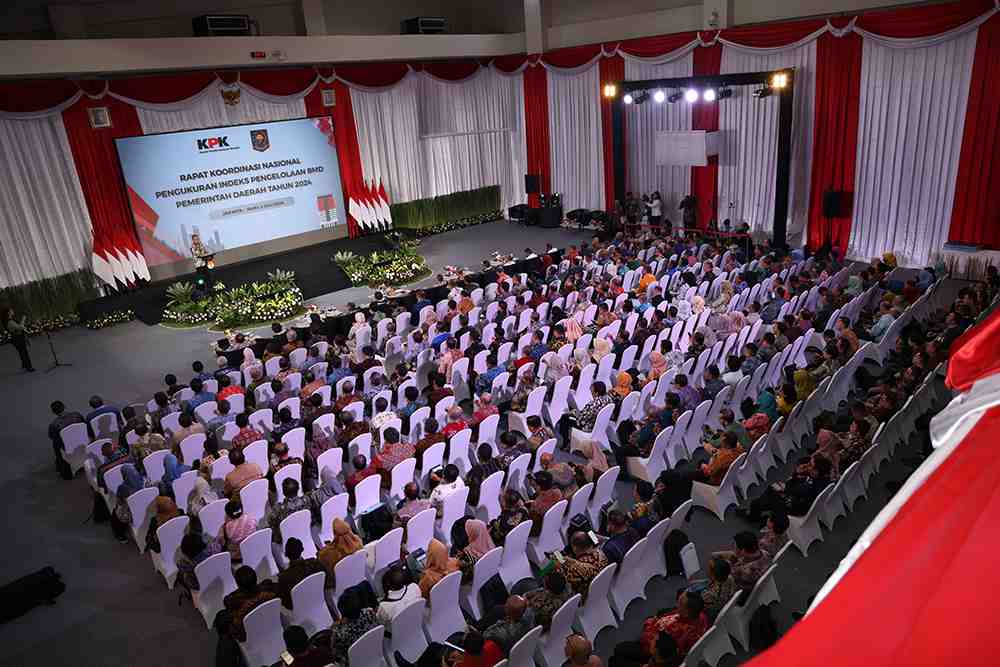 KPK Selamatkan Aset Negara Senilai Rp114,3 Triliun dan Dorong Optimalisasi Tata Kelola Barang Milik Daerah