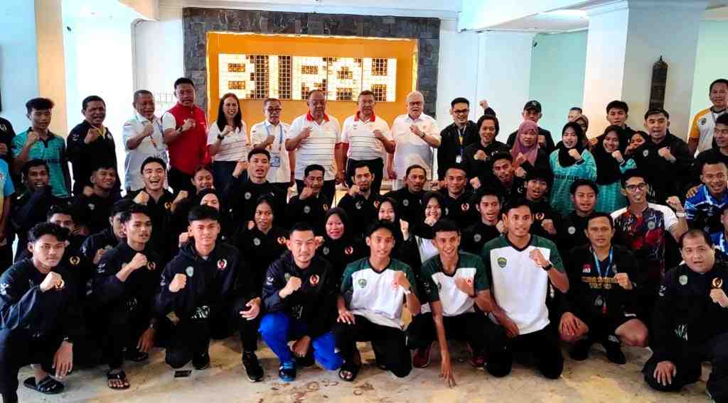 Ketum KONI Pusat Dorong Atlet Kaltim Cetak Prestasi di PON XXI Aceh-Sumut 2024