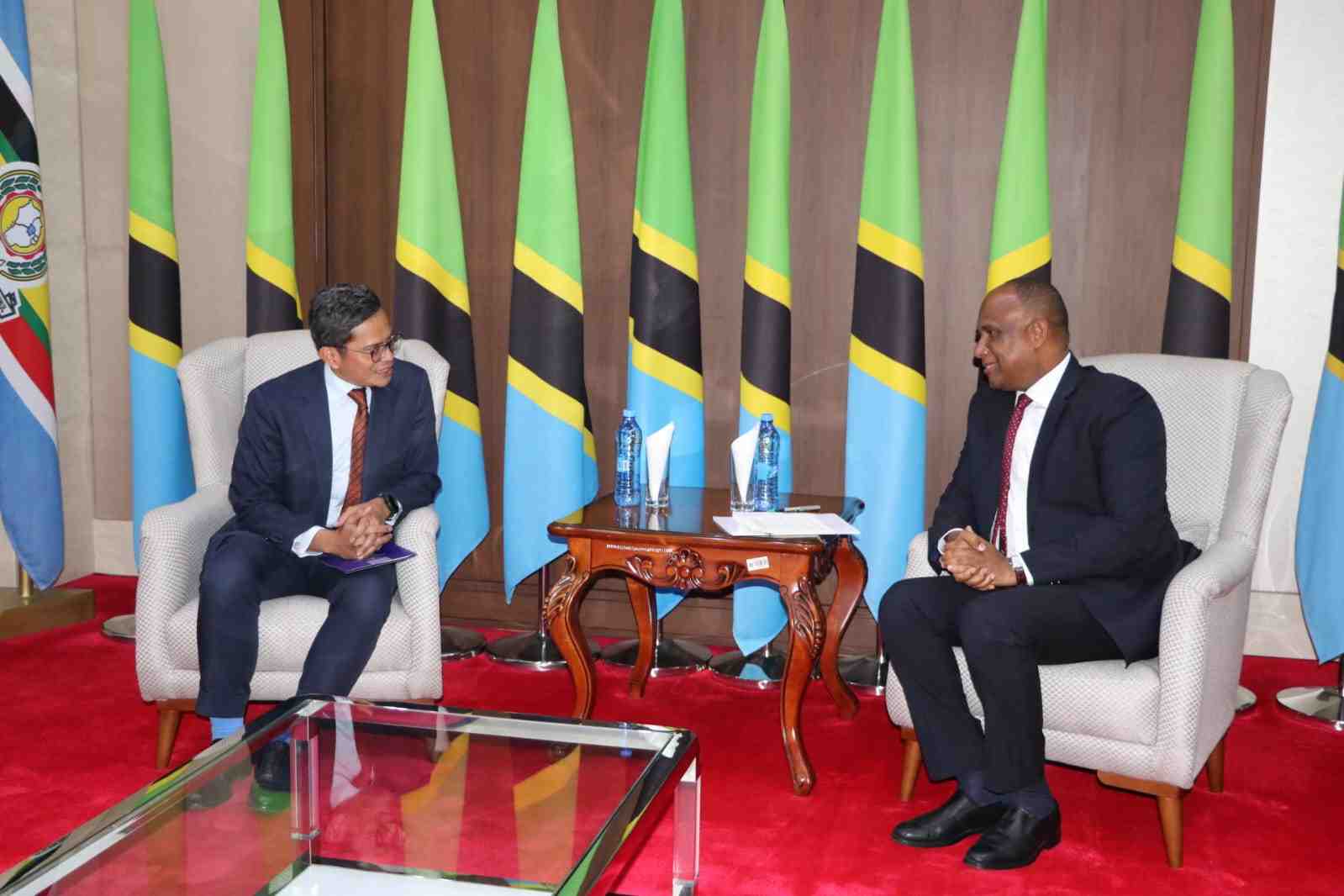 Perkuat Kerja Sama dengan Tanzania, Wamenlu RI Hidupkan Kembali Solidaritas Global South