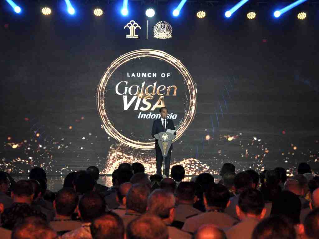 Presiden Hadiri Peluncuran Golden Visa