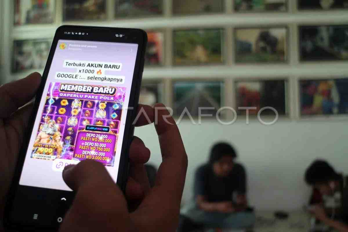 Tangani Judi Online, Pj Gubernur Jabar Bantu Pemkot Bogor