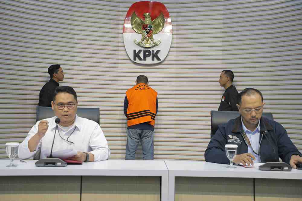 KPK Tetapkan Tersangka Pemberi Gratifikasi Jual Beli Jabatan di Lingkungan Provinsi Maluku Utara