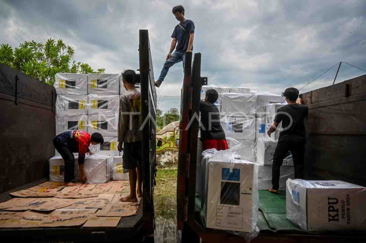 Jelang Penutupan, KPU Rampungkan 99,89 Persen Coklit Data Pemilih Pilkada