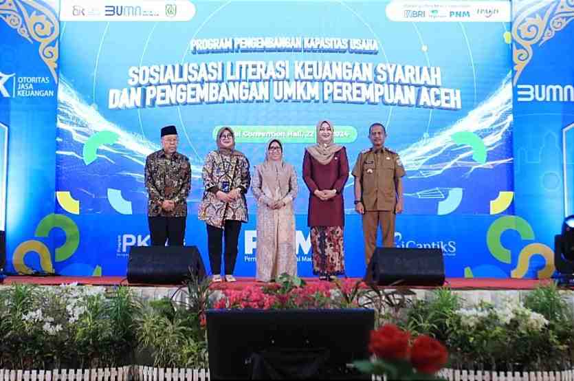 Pj Wali Kota Banda Aceh Minta Pelaku UMKM Manfaatkan Momentum PON XXI
