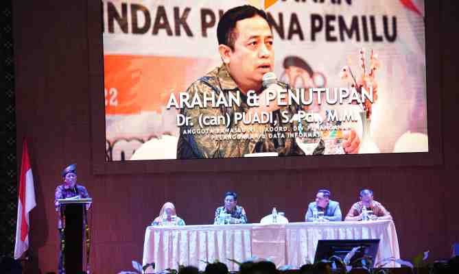 Tangani Laporan, Bawaslu Imbau Daerah Pahami Aturan