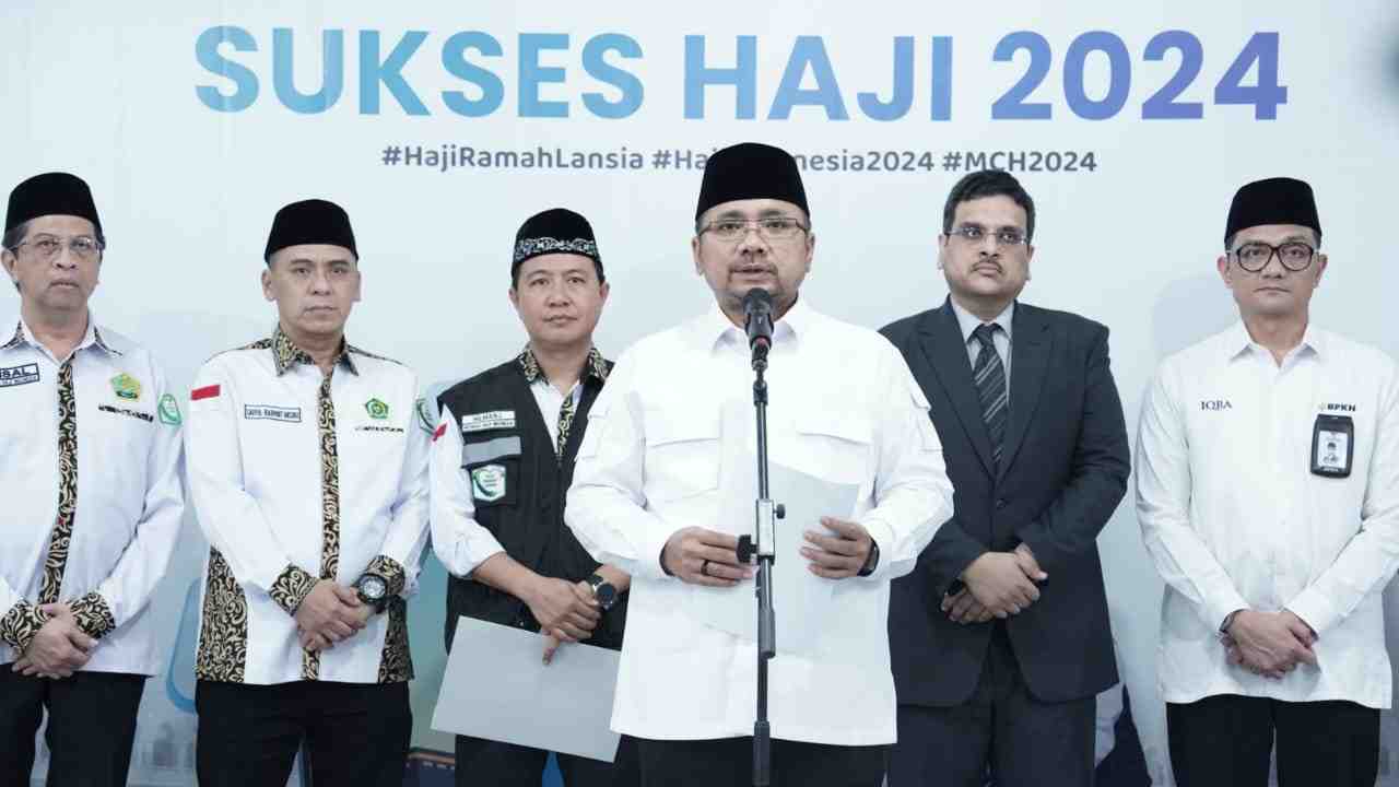 Penyelenggaraan Ibadah Haji 1445 H/2024 M Sukses dan Lancar