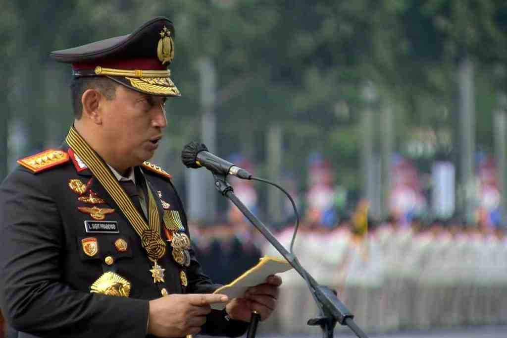 HUT ke-78 Bhayangkara, Kapolri Komitmen Perbaikan Polri 