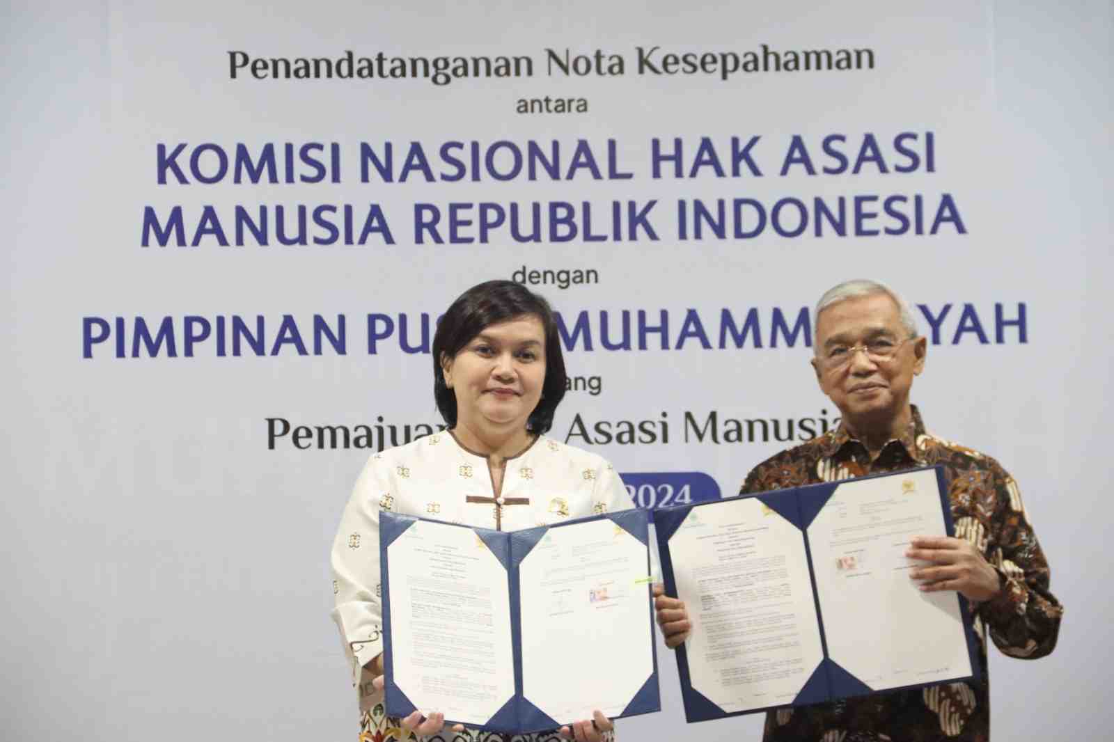 Komnas HAM dan Muhammadiyah Jalin Kerja Sama untuk Pemajuan Hak Asasi Manusia di Indonesia