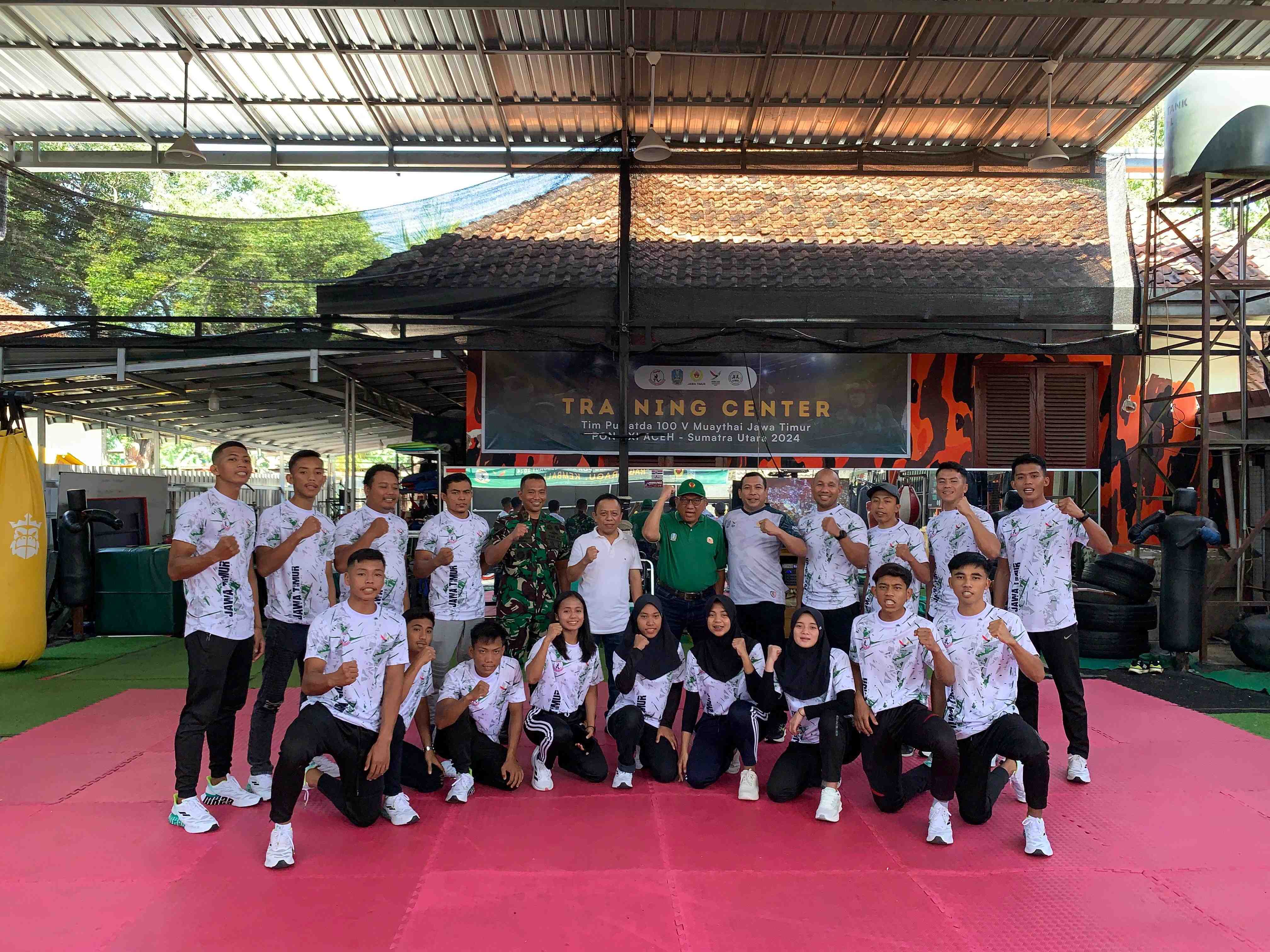 Muaythai Indonesia Jawa Timur Training Center di Thailand