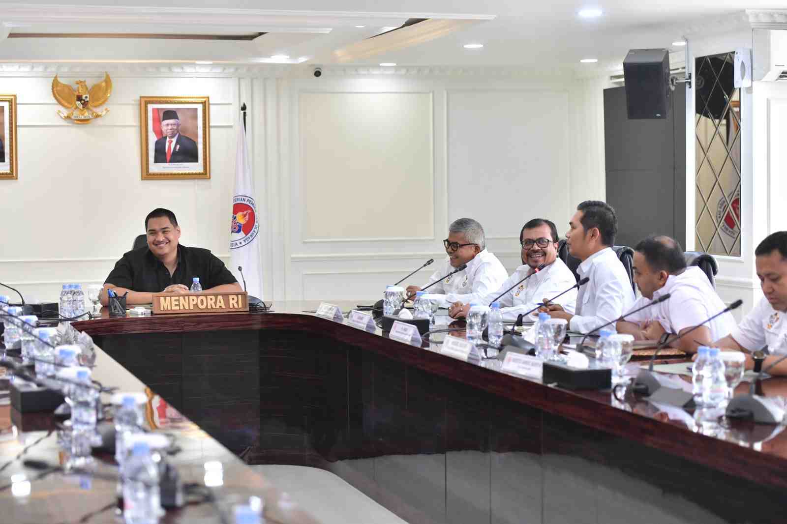 Menpora Minta PB PON XXI Aceh Berikan yang Terbaik untuk Pembukaan PON 2024