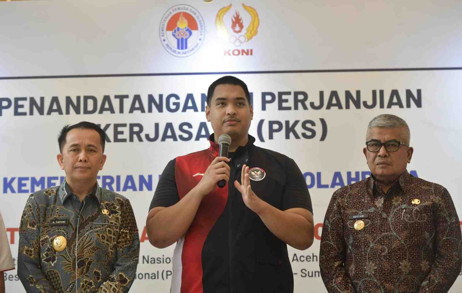 Menpora RI Harapkan Kesuksesan PON XXI 2024 di Aceh dan Sumatra Utara pada Empat Aspek Utama