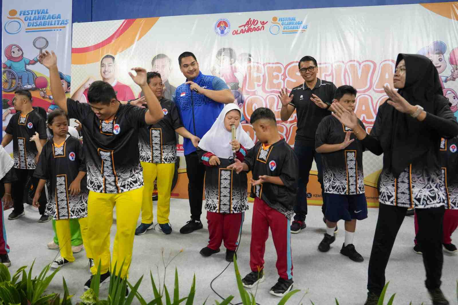Menpora Dito Ajak Daerah Ikuti Festival Olahraga Disabilitas