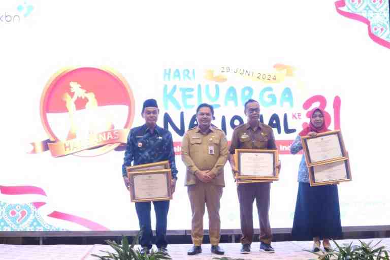 Peringatan Harganas 2024, Empat Penghargaan Diborong Pemkab Banjar