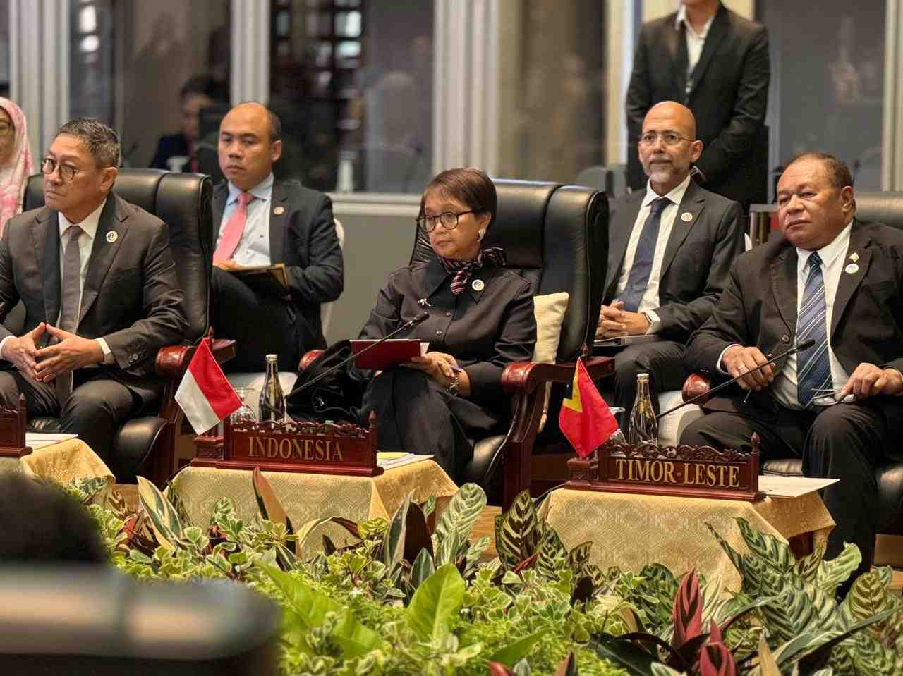 Menlu RI: Perlindungan HAM Jadi Kunci Masa Depan ASEAN
