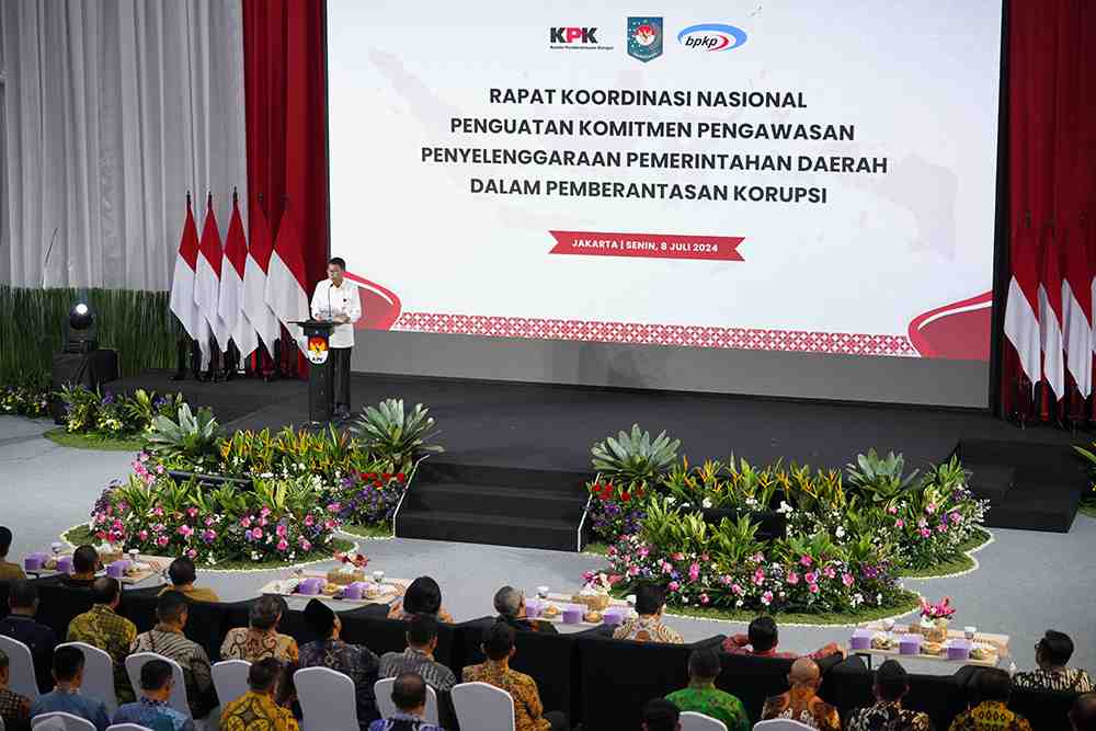 Rakornas 2024: Penguatan Peran APIP dalam Pencegahan Korupsi di Pemerintah Daerah