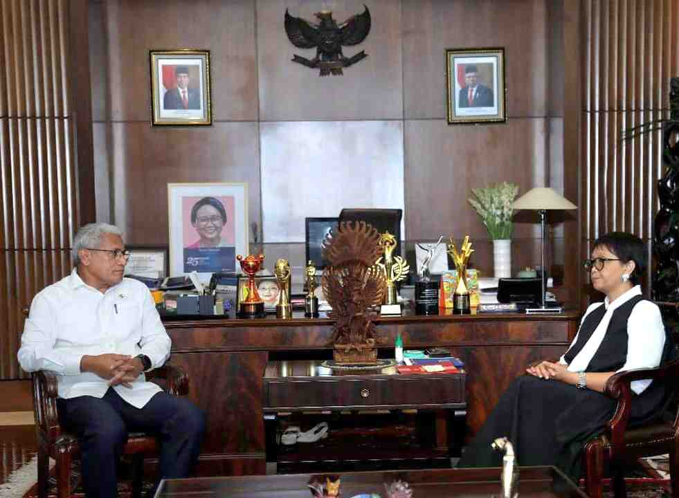 BNN dan Kemenlu Perkuat Kolaborasi serta Sinergi P4GN