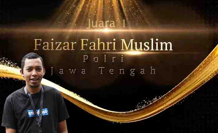 Curi Perhatian Eka Gustiwana dan Alffy Rev, Musisi Batang Faizar Fahri Juarai Lomba Lagu Polri
