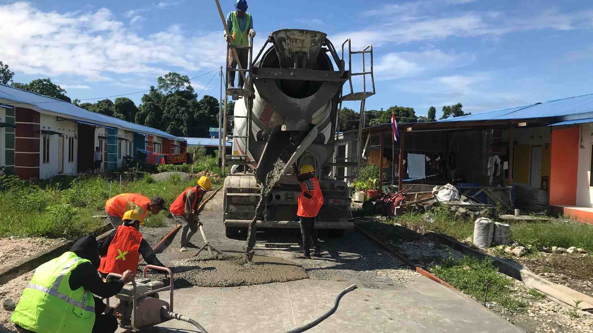 PUPR Salurkan 700 Unit Rumah Program BSPS di Papua Barat Daya