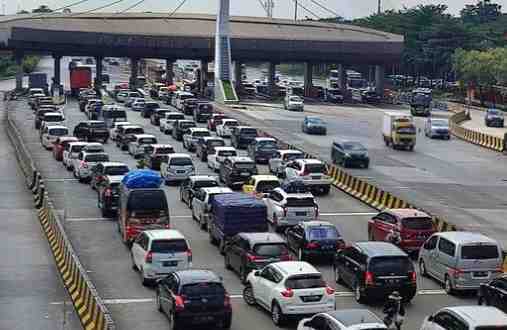 28 Akses Gerbang Tol Dalam Kota Diberlakukan Ganjil-Genap