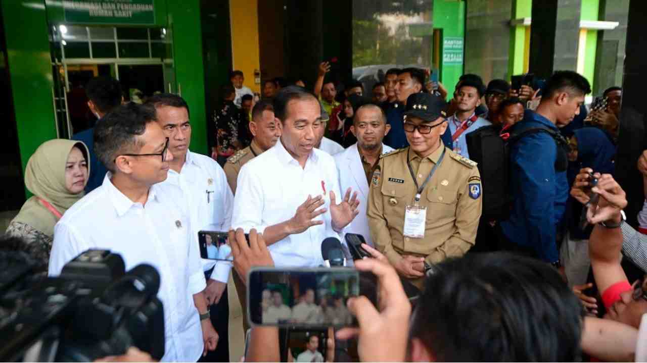 Presiden Jokowi Hormati Keputusan DKPP Terkait Pemberhentian Ketua KPU Hasyim Asy'ari