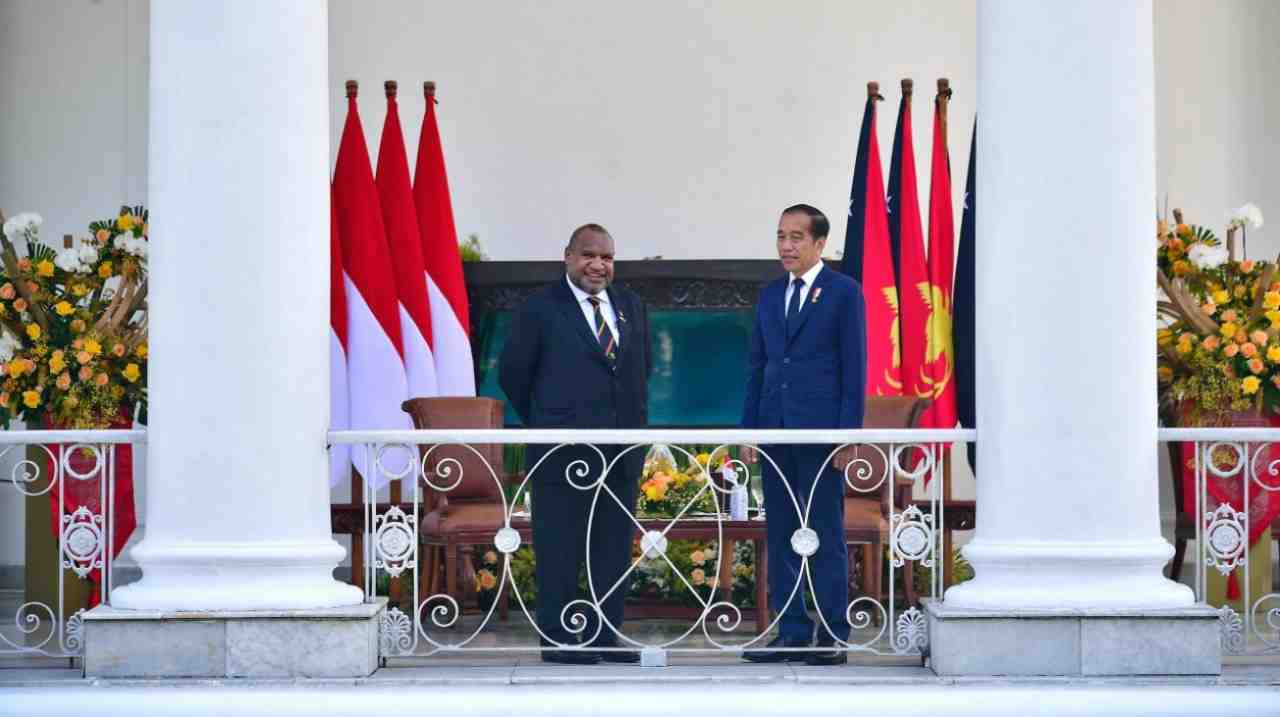Presiden Jokowi Terima Kunjungan PM Papua Nugini, Bahas Peningkatan Kerja Sama Bilateral