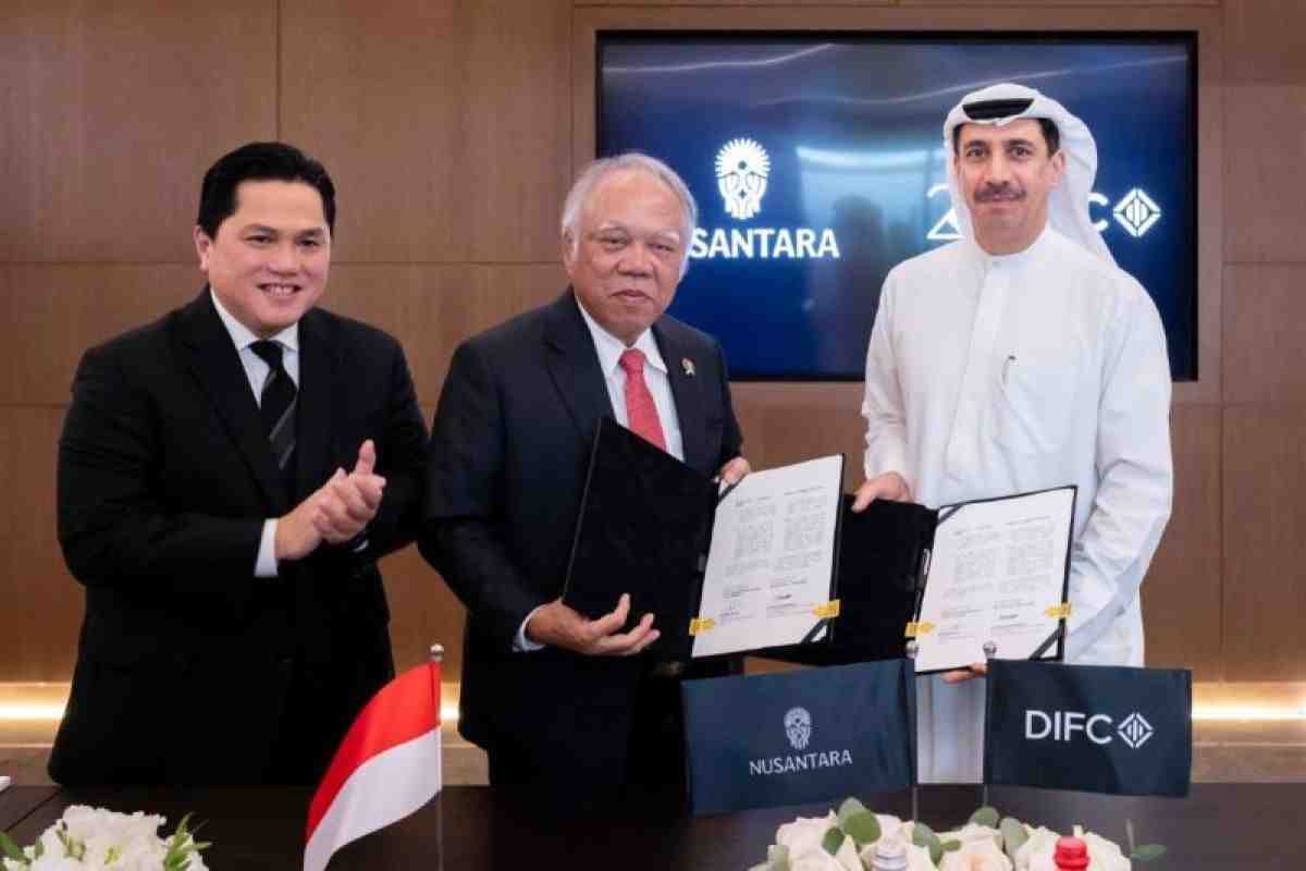 [SIARAN PERS] Otorita IKN dan DIFC Kolaborasi Pengembangan Nusantara Financial Center
