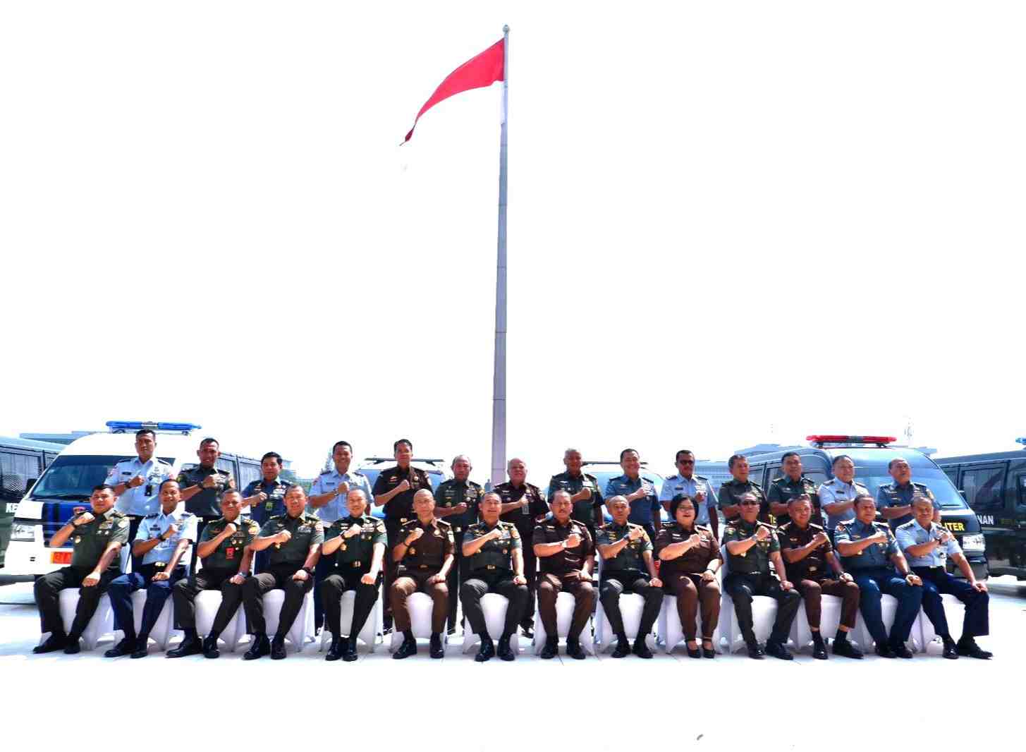 Jamintel Kejagung dan Puspom TNI Kerjasa Sama Perkuat Penegakan Hukum