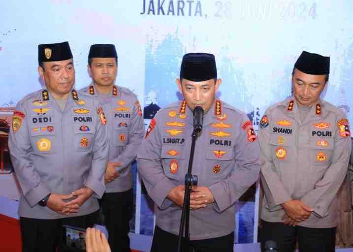 Kapolri Kirim Tim Supervisi Penuntasan Kasus Kematian Anak di Padang