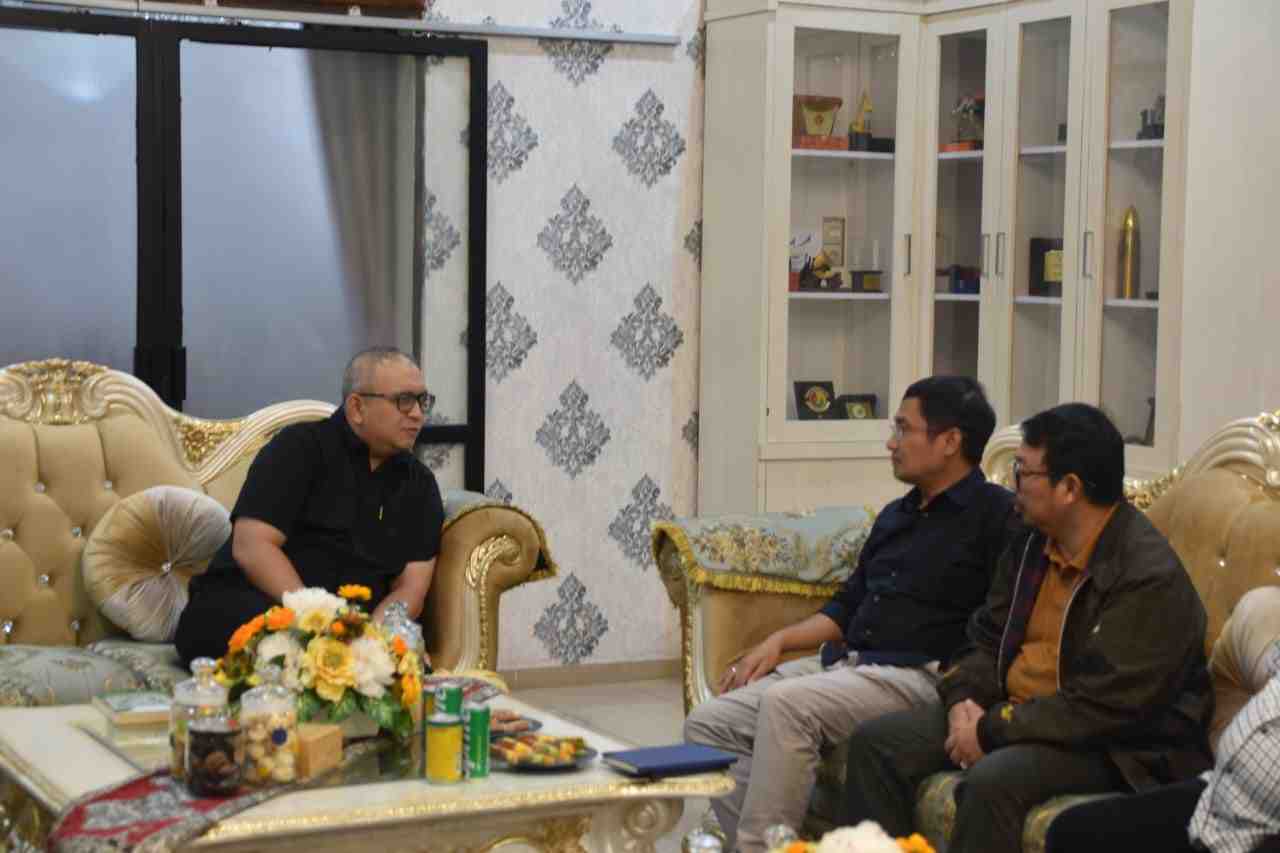 Pemkot Padang Bersama BWS Sumatera V Siapkan Master Plan Drainase 2025