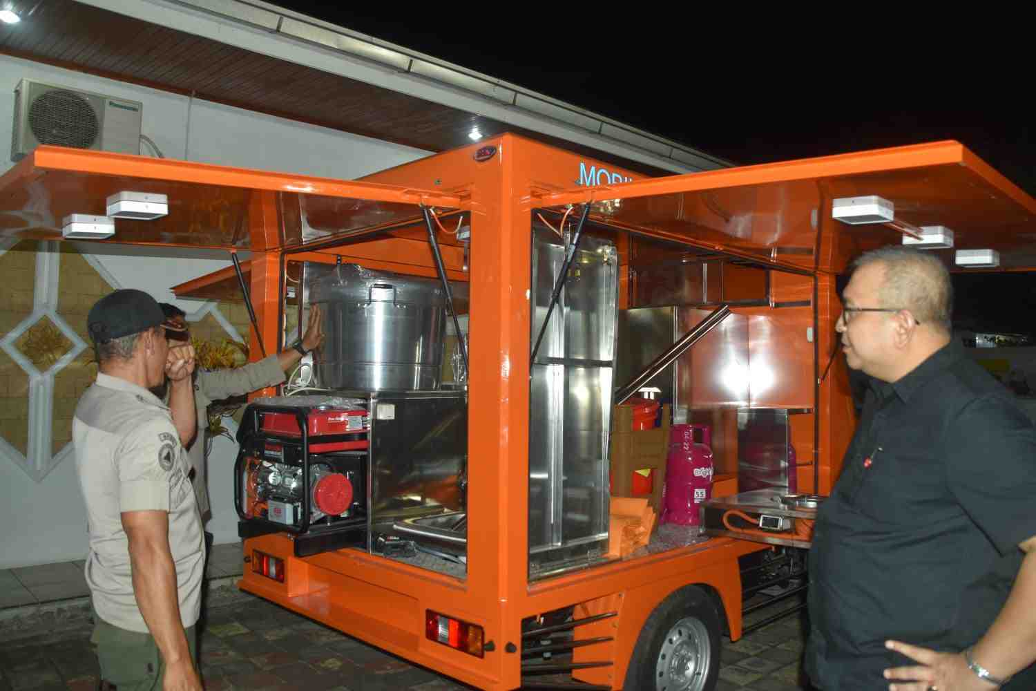BPBD Kota Padang Terima Mobil Dapur Umum dari BNPB untuk Penanggulangan Pascabencana