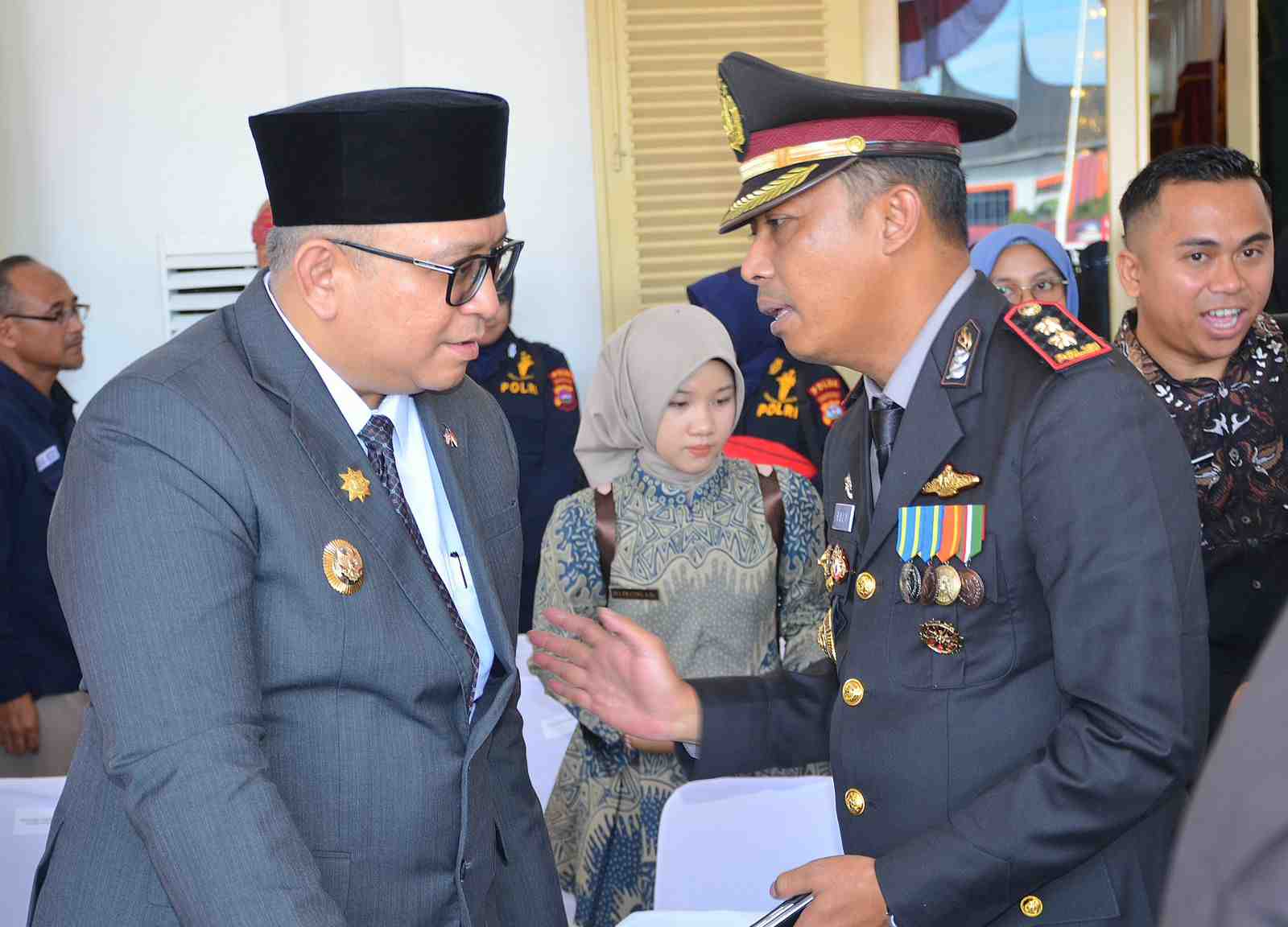 Pemkot Padang  Siap Bersinergi dengan Polri Beri Masyarakat Pelayanan Terbaik