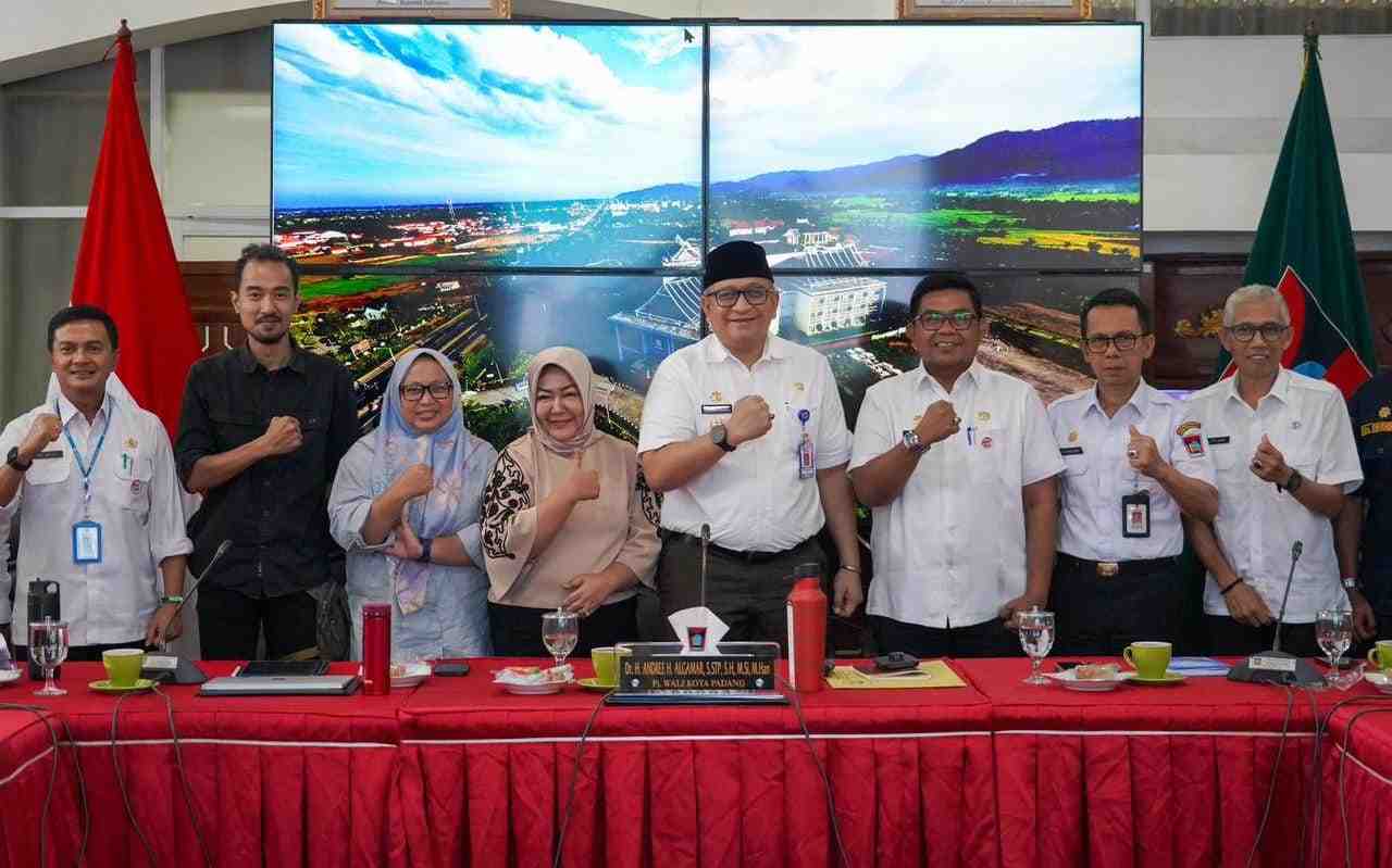 Pj Wali Kota: HUT ke-355 Kota Padang akan Dirayakan dengan Meriah