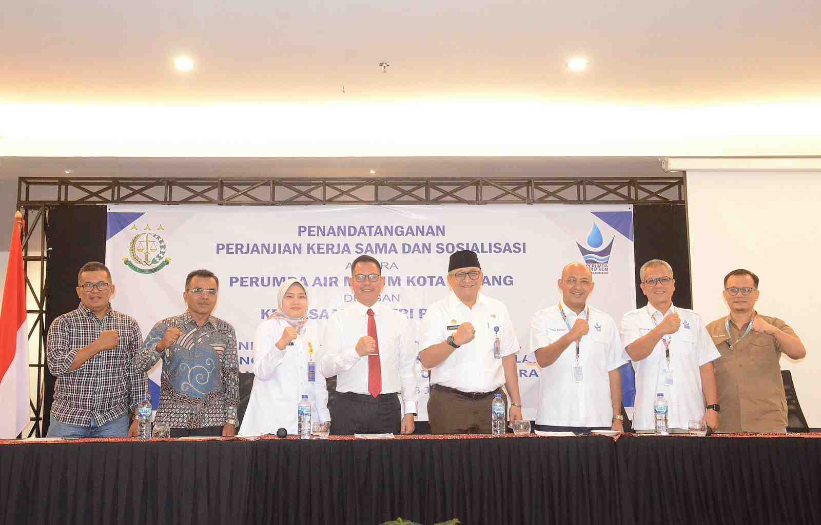 Kerja Sama Perumda AM dan Kejari Padang, Langkah Strategis Hindari Persoalan Hukum