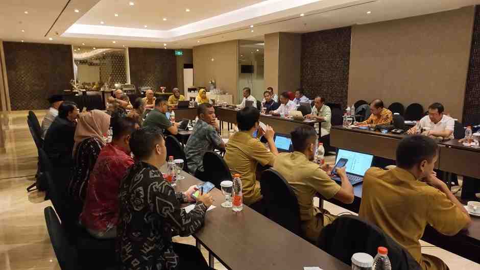 Sepakat! Ditjen Bina Adwil Selesaikan Batas Daerah Sorong dan Kota Sorong