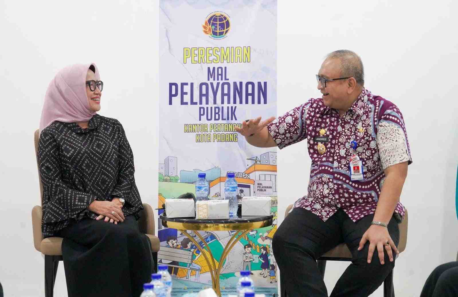 MPP Padang Kini Hadirkan Gerai Pertanahan untuk Permudah Urusan Tanah