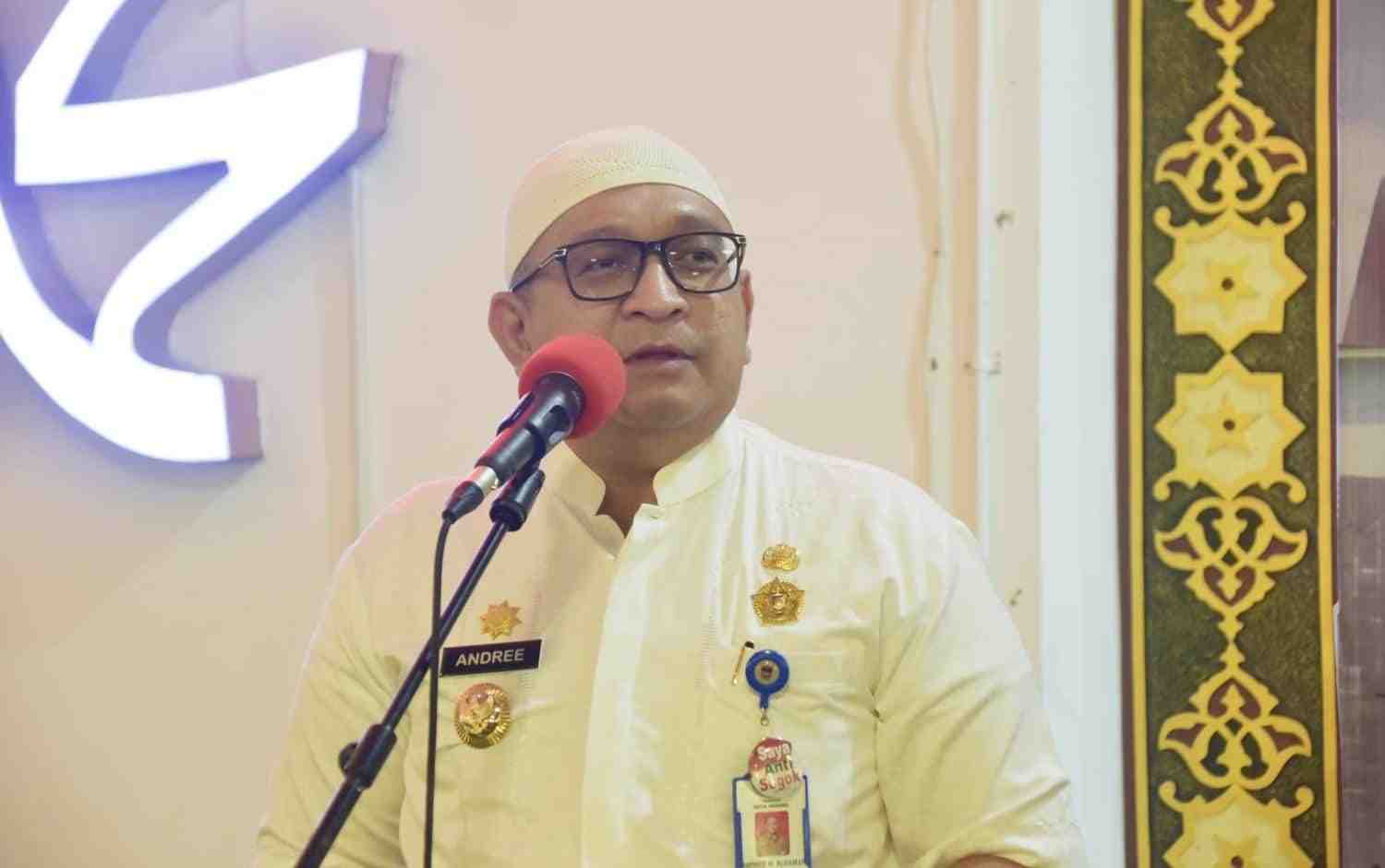 Pj Wali Kota Padang Dorong ASN Tingkatkan Kinerja dan Disiplin pada Tahun Baru Islam