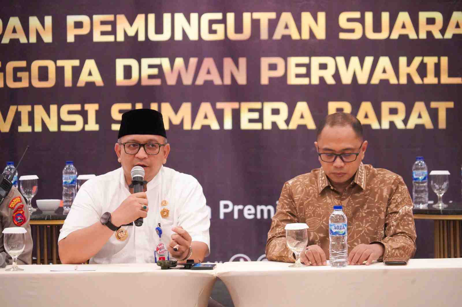 Pj Wali Kota Padang: Tingkatkan Kesiapan Jelang PSU DPD RI Sumbar 13 Juli 2024