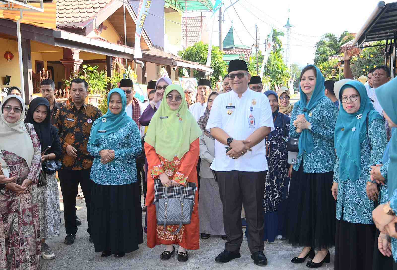 Posyandu SBB Palimo Masuk 5 Besar, Siap Jadi Terbaik di Sumbar