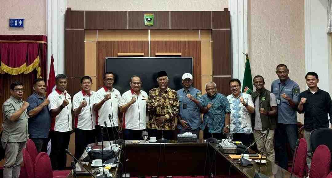 Gubernur Sumbar Dukung Penuh Kontingen Sumbar PON XXI-2024