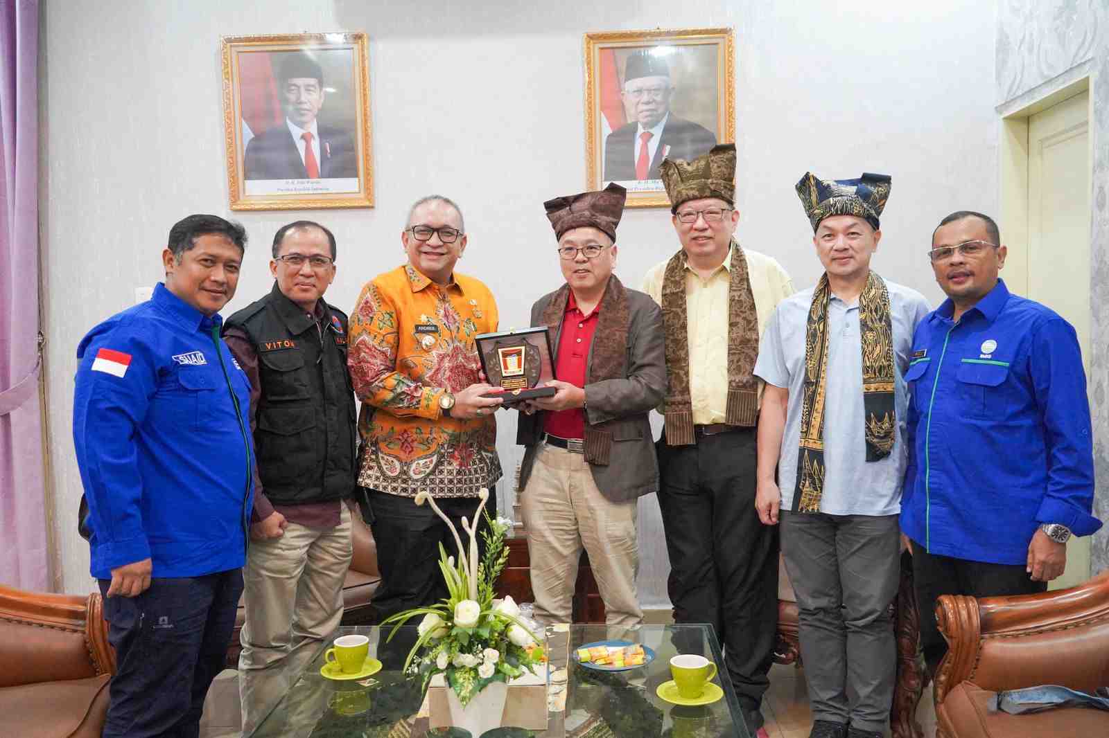 Kota Padang akan Dipasangi Enam Unit Smart Sensor Deteksi Dini Bencana akan 