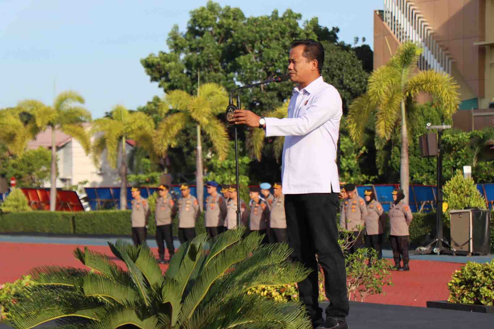 Polda Aceh Bersinergi dengan Stakeholder untuk Pengamanan PON XXI Aceh-Sumut